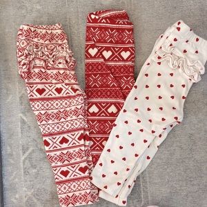 18-24 month Valentine leggings